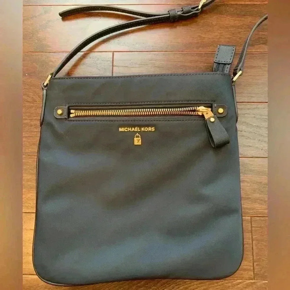 Michael Kors Navy Shoulder Bag